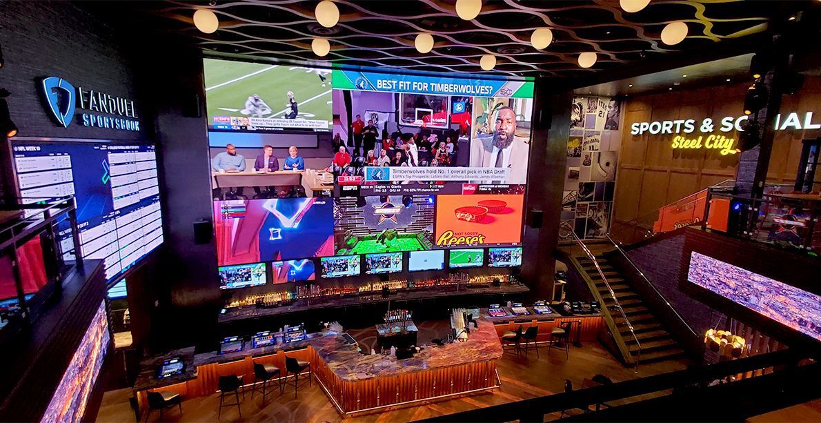 Live! Casino Pittsburgh opens to public at Westmoreland Mall